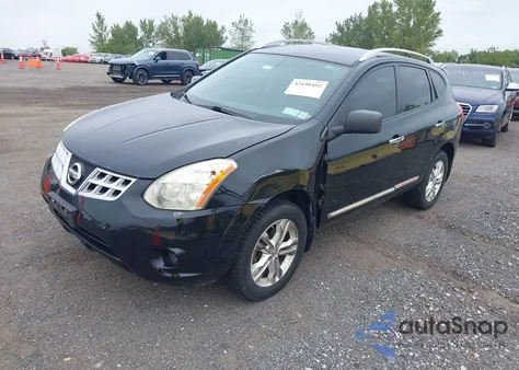 2013 Nissan Rogue Sv z USA, uszkodzony, nr VIN JN8AS5MV9DW618829